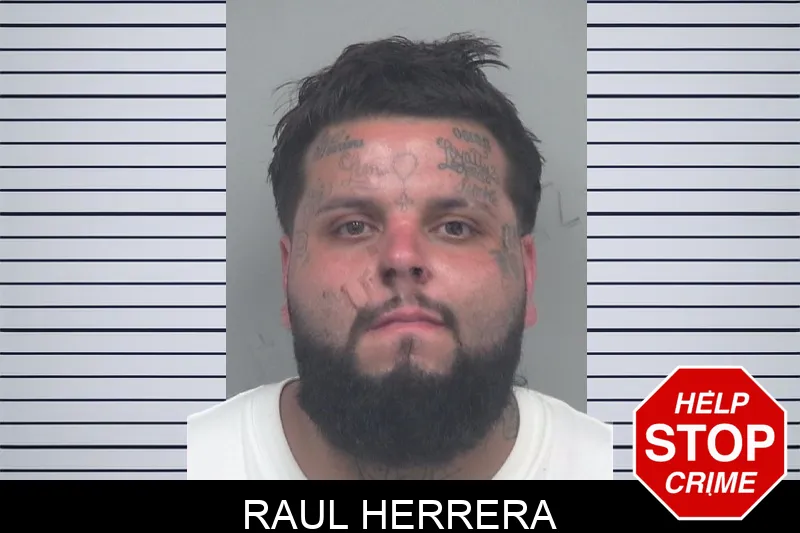Raul Herrera mugshot