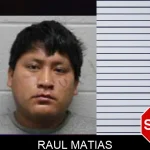 Raul Matias mugshot
