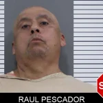 Raul Pescador mugshot