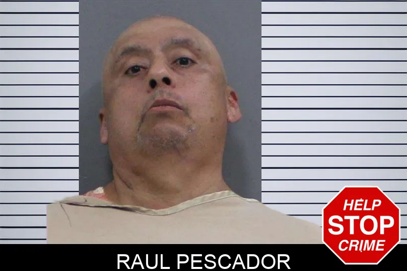 Raul Pescador mugshot