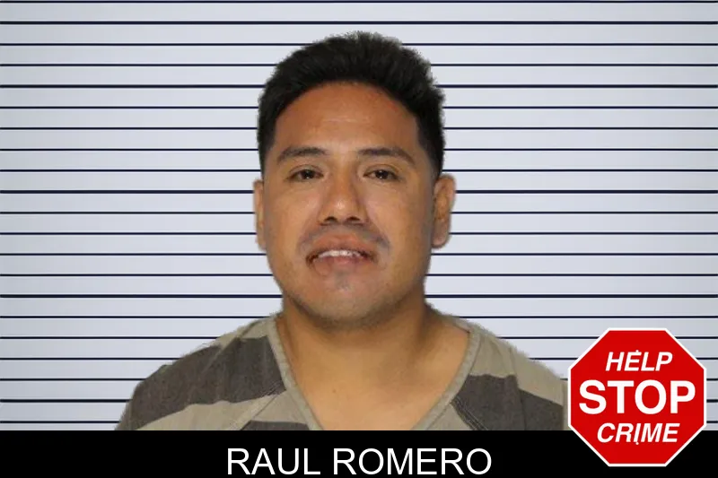 Raul Romero mugshot
