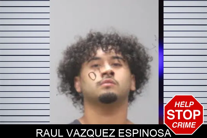 Raul Vazquez Espinosa mugshot