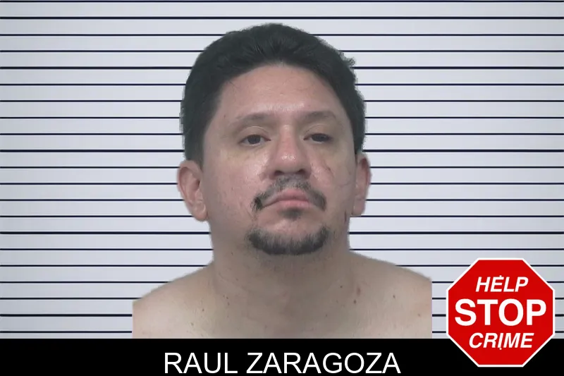 Raul Zaragoza mugshot
