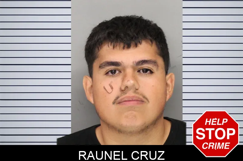 Raunel Cruz mugshot