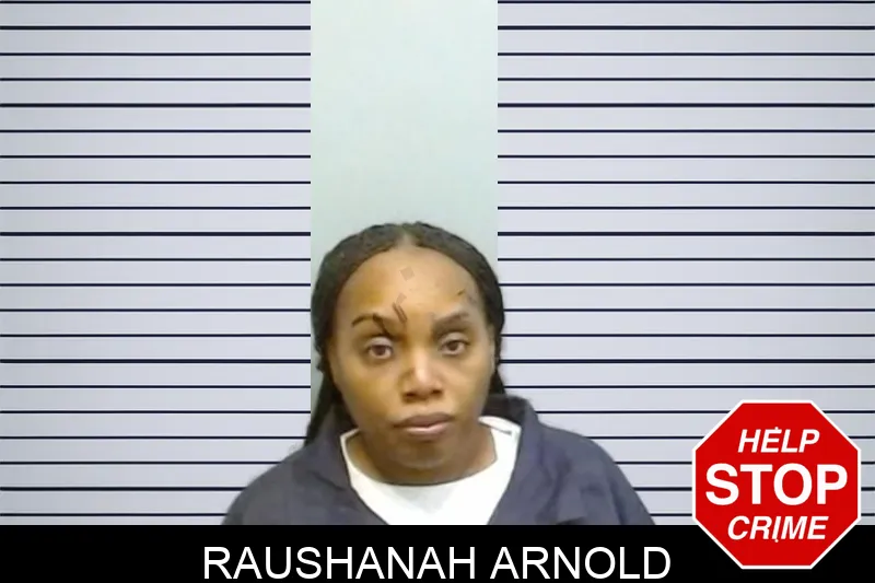 Raushanah Arnold mugshot