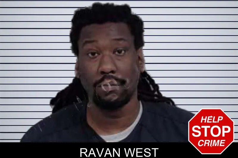 Ravan West mugshot