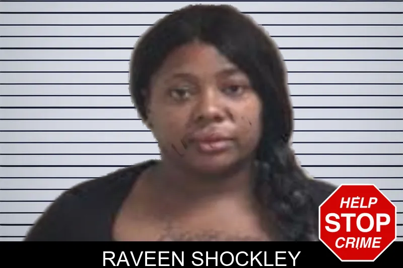 Raveen Shockley mugshot