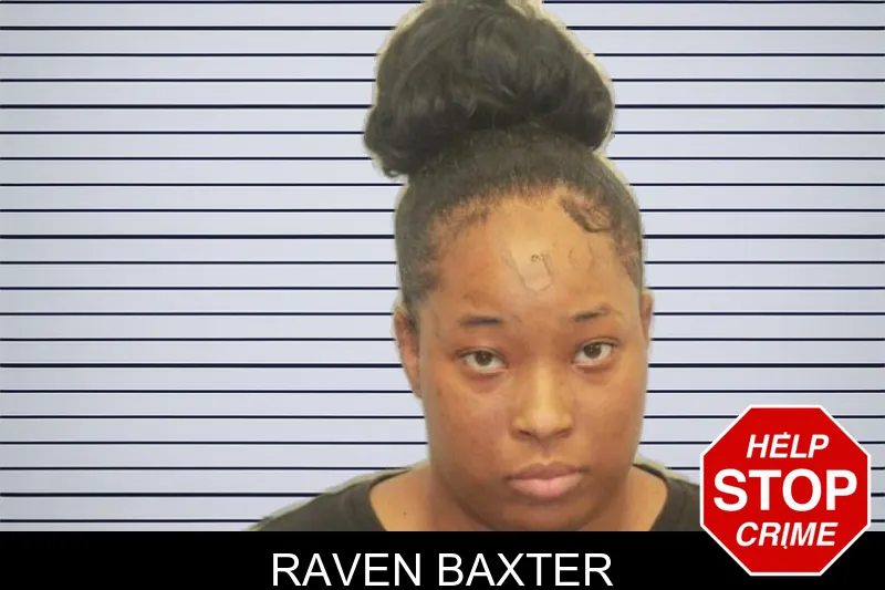 Raven Baxter mugshot