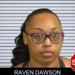 Raven Dawson mugshot