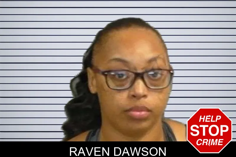 Raven Dawson mugshot