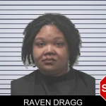 Raven Dragg mugshot