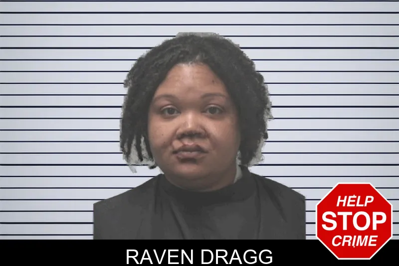 Raven Dragg mugshot