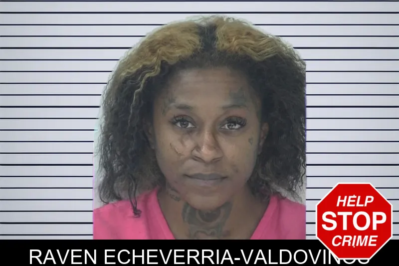 Raven Echeverria-Valdovinos mugshot