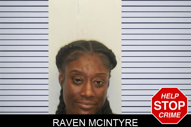 Raven McIntyre mugshot – Chatham County , Georgia Raven McIntyre mugshot
