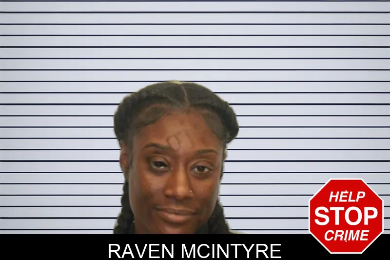 Raven McIntyre mugshot
