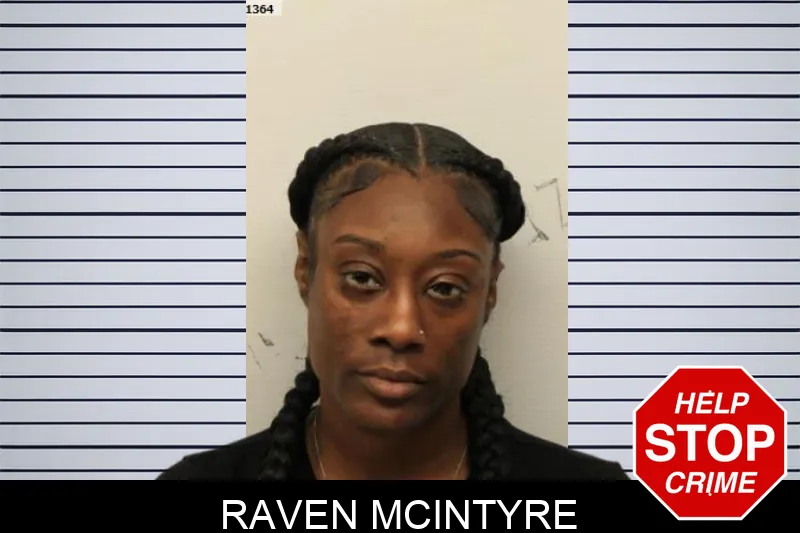 Raven McIntyre mugshot