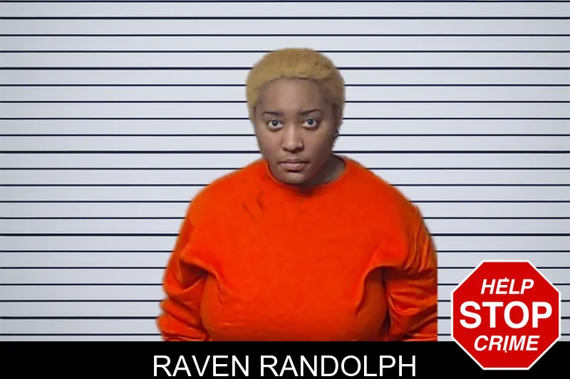 Raven Randolph mugshot