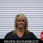 Raven Schuknecht mugshot