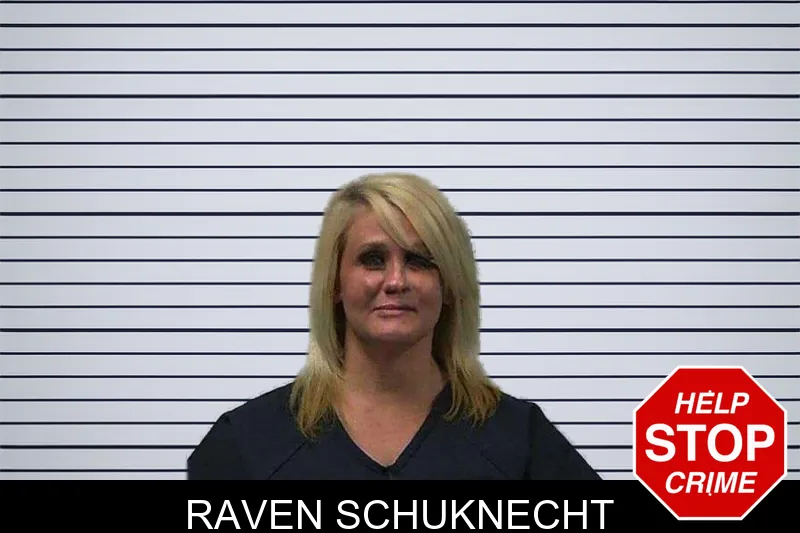 Raven Schuknecht mugshot