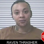 Raven Thrasher mugshot
