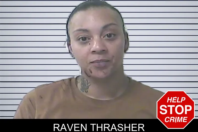Raven Thrasher mugshot