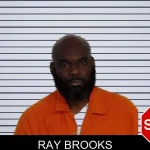 Ray Brooks mugshot