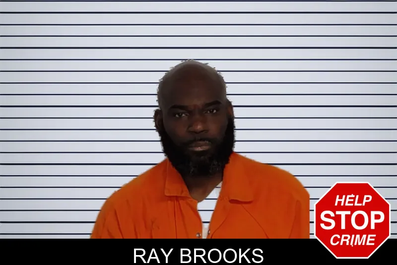 Ray Brooks mugshot
