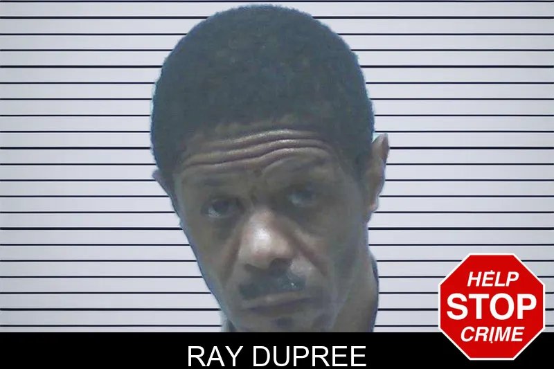 Ray Dupree mugshot