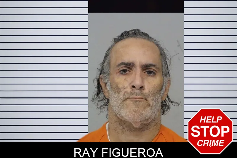 Ray Figueroa mugshot