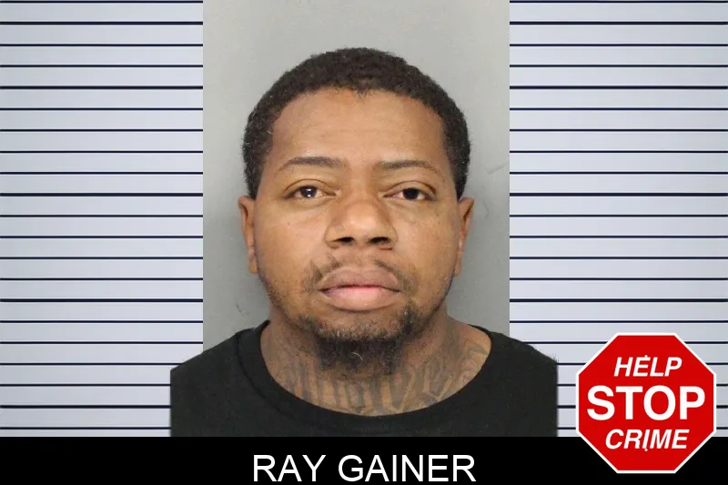 Ray Gainer mugshot