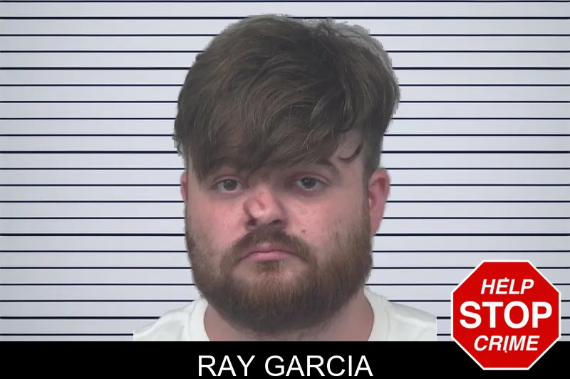 Ray Garcia mugshot