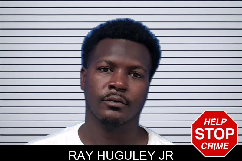 Ray Huguley Jr mugshot