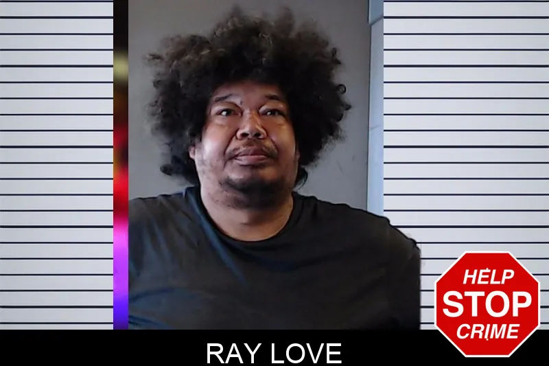 Ray Love mugshot