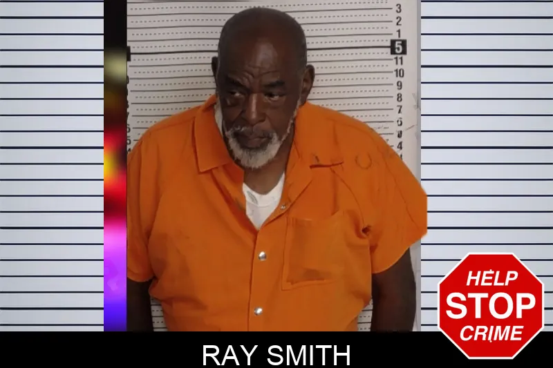 Ray Smith mugshot