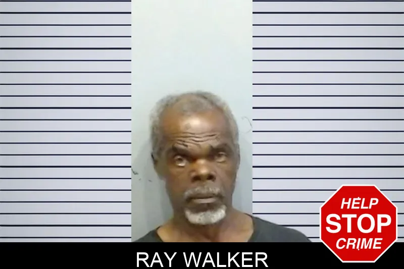 Ray Walker mugshot