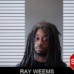 Ray Weems mugshot