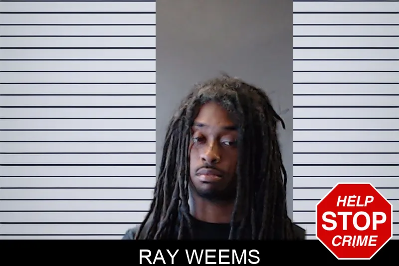 Ray Weems mugshot