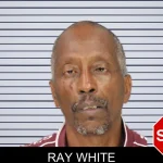 Ray White mugshot