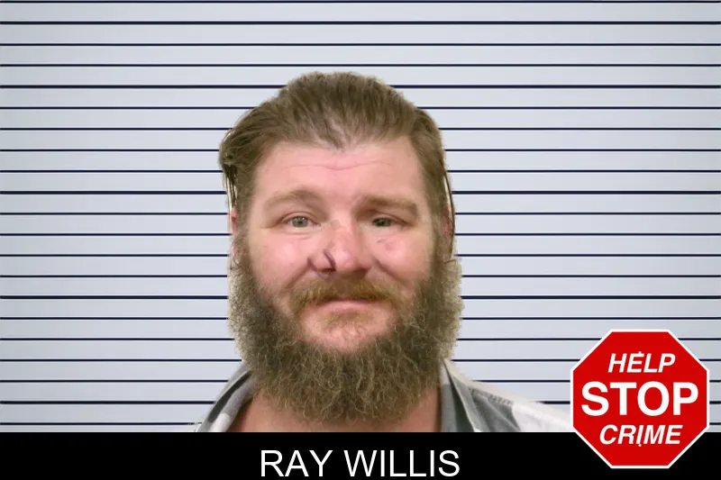 Ray Willis mugshot