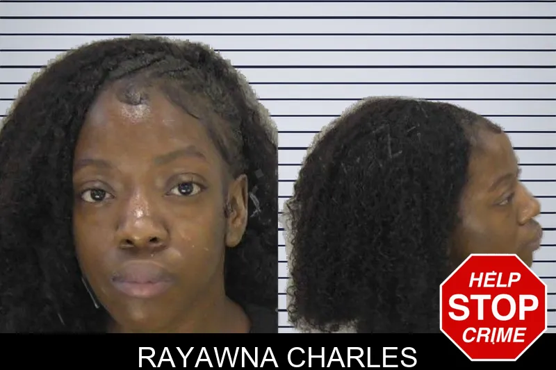 Rayawna Charles mugshot