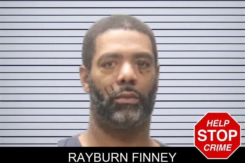 Rayburn Finney mugshot