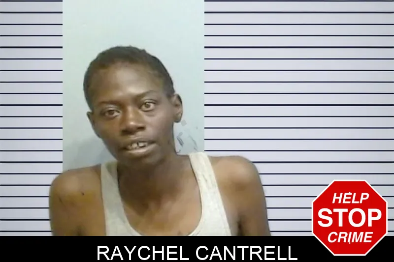 Raychel Cantrell mugshot