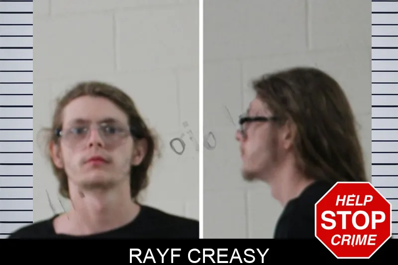 Rayf Creasy mugshot