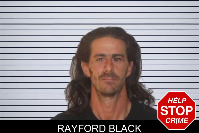 Rayford Black mugshot
