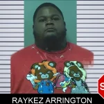 Raykez Arrington mugshot