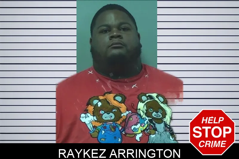 Raykez Arrington mugshot