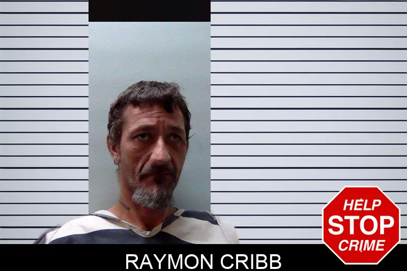Raymon Cribb mugshot