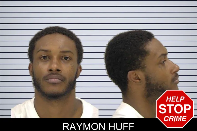 Raymon Huff mugshot