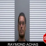 Raymond Achas mugshot
