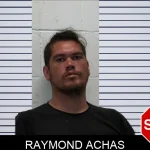 Raymond Achas mugshot